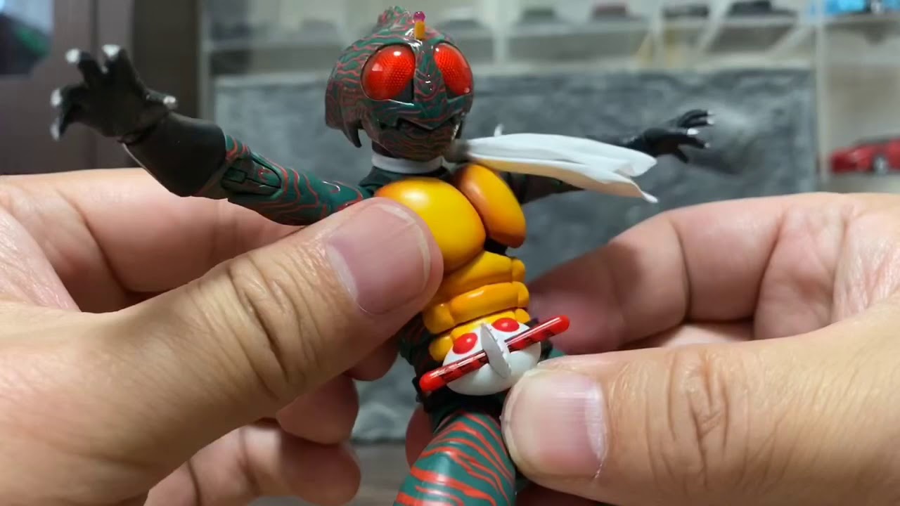 S.H.フィギュアーツ 仮面ライダーアマゾン （真骨彫製法） S.H.