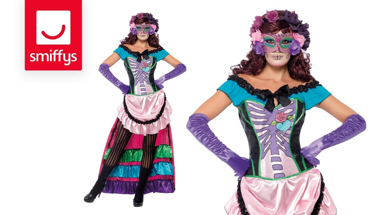 Day Of The Dead Sugar Skull Costume
