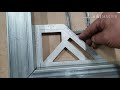 고속절단기 45도 지그 만들기 45도 자르기 Metal Cutting Saw 45 Cutter Guide build