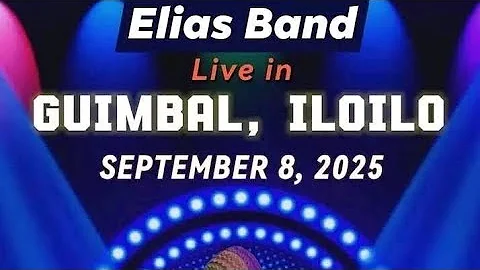 Elias J Tv sa Guimbal Iloilo September 8,2025