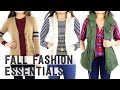 Fall Fashion Essentials | Clothing Checklist | outfit Ideas | Miss Louie