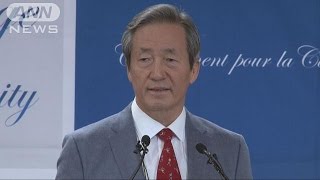 FIFA会長選　韓国サッカー協会名誉会長が立候補(15/08/18)