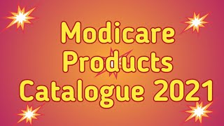 Modicare Catalogue 2021||Modicare Product Image With Price ||#Sapne screenshot 2