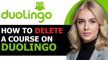 How to Delete a Course on Duolingo 2024! (FULL GUIDE)