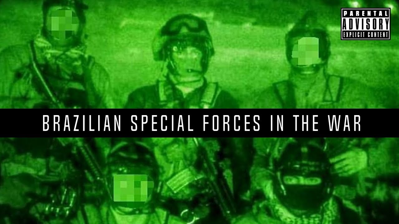 Ghosts | Brazilian Special Forces in the war
