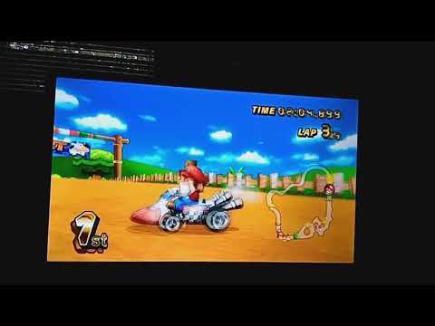 Mario Kart Wii Playthrough Part 1 Intro And 50cc Mushroom Cup With Mario Standard Kart M