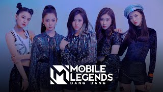 ITZY - ' Not Shy ' - Loading Screen Mobile Legends | Full HD 60Fps