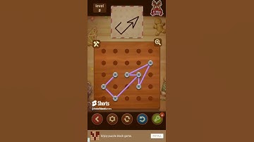 Line Puzzle String Art Pine Level 8