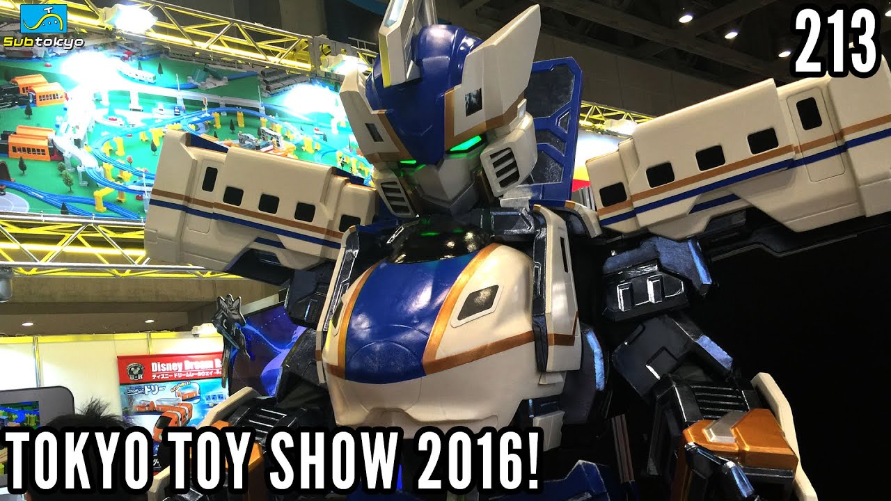 International Tokyo Toy Show 2016! Subtokyo 213