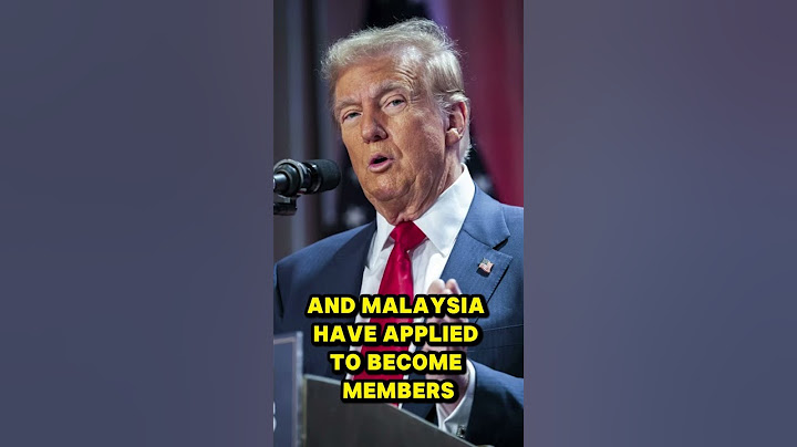 Trump threatens 100% tariff on the BRIC bloc of nations if they act to undermine US dollar