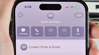 How To Set Up My Card in Contacts on iPhone iOS 17