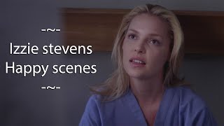 Izzie Stevens Grey's Anatomy logoless Happy scenes