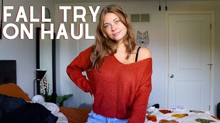 Temu Fall Try On Haul 2023