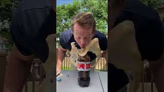 The Mentos Inertia Challenge