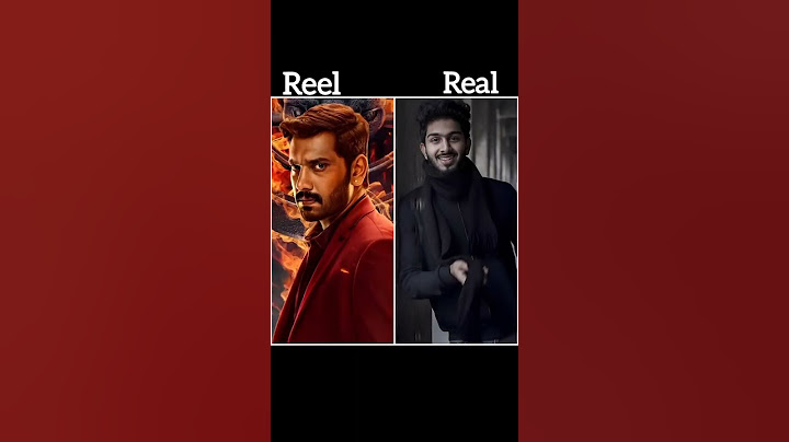 Demonte Colony 2 all characters Reel Vs Real #movie #shorts #wedding #new #actress#tamil
