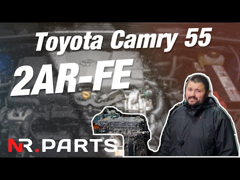 Обзор на двигатель Toyota Camry 55 (2AR-FE) 2.5 литра