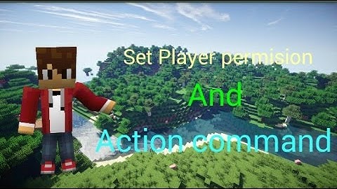 Set player permision and Action command Use Leet.cc