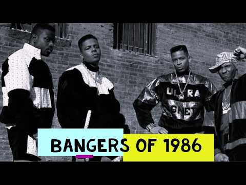 Bangers of 1986 (The Real Hip Hop) (No AI)