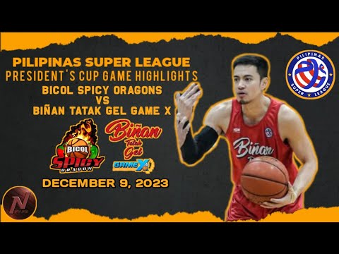 PSL HIGHLIGHTTS: BICOL SPICY ORAGONS VS BIÑAN TATAK GEL GAME X ...