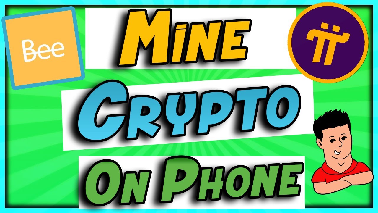 can you mine crypto on a phone