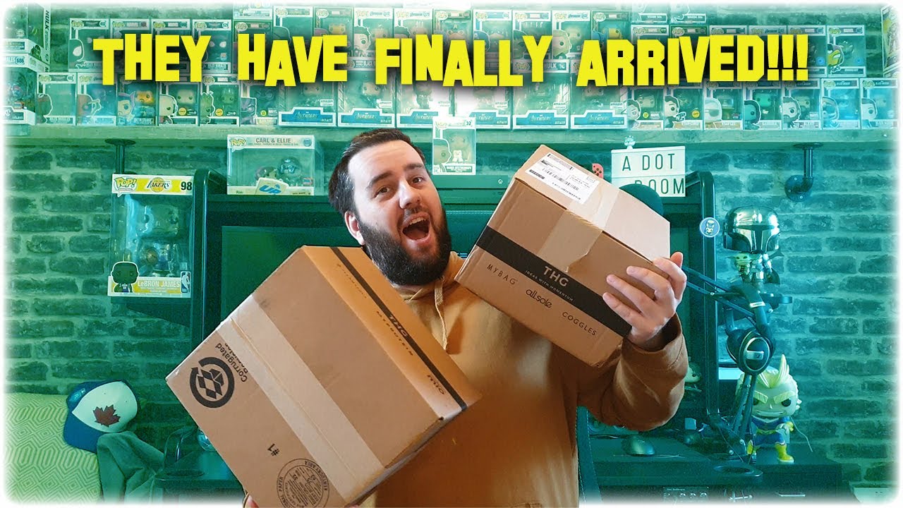 TWO BIG BOXES FROM POP IN A BOX