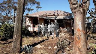 Outback Ruins Hidden In The Australian Countryside