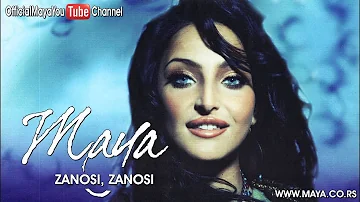 Maya Berović - Zanosi, zanosi - (Audio 2007) HD