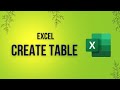 Create Table إنشاء جدول