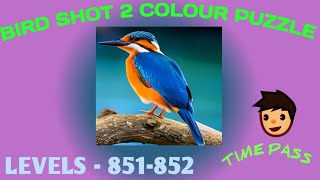 Bird sort 2 colour puzzle 🐦🦜851-852 #birdpuzzle #birdsortcolorpuzzle #birdshort #puzzlegame