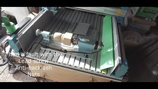 My Sainsmart 4040 Pro CNC Developed a Lead Screw Fault