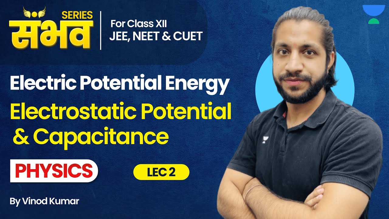 Electrostatic Potential and Capacitance Class 12 | Electric Potential ...