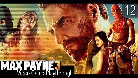 Max Payne 3 Walkthrough/Playthrough Chapter 5 Part 2 [ PC ] Xbox 360 PS3 HD