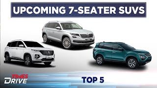 Tata Gravitas, MG Hector Plus and more | Top 5 upcoming 7-seater cars | Times Drive