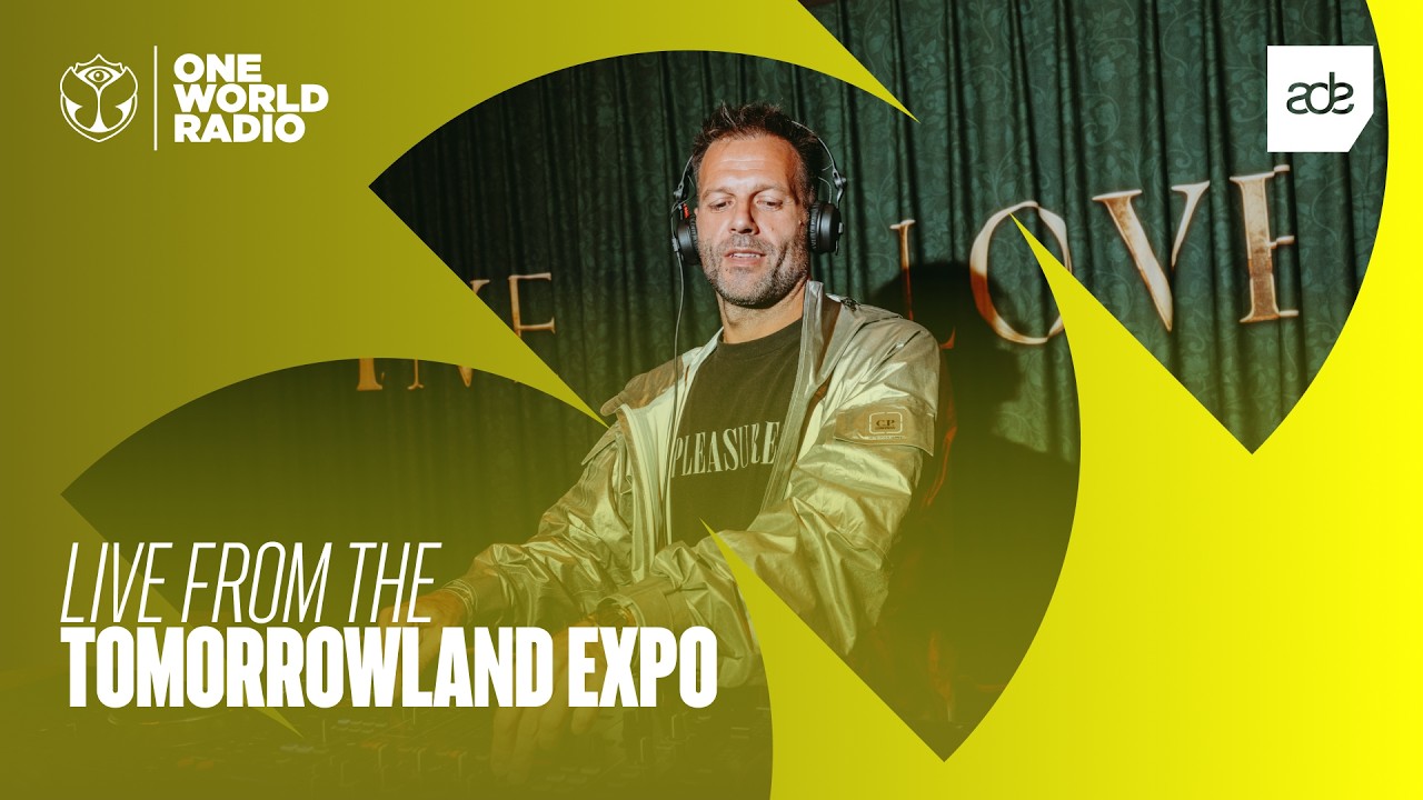 Enrico Sangiuliano DJ set | One World Radio at Tomorrowland Expo - ADE