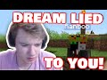Ranboo Tells Tommy That Dream LIED To Him! DREAM SMP