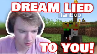 Ranboo Tells Tommy That Dream LIED To Him! DREAM SMP