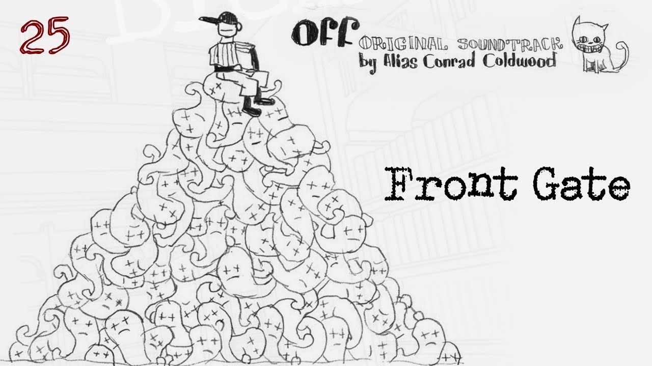 25. Front Gate OFF Original Soundtrack by Alias Conrad Coldwood
