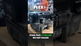 FLEX STACK PACK 2.5 Gallon Wet/Dry Vac | FX5231