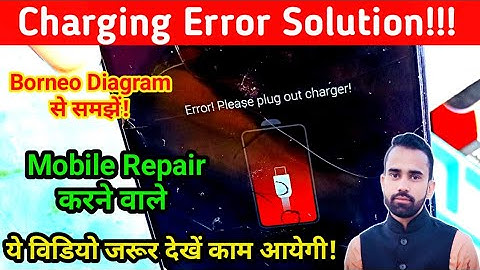 Techno Spark Go 2024 ( BG6 ) Charging Error - Please Plug Out Charger || Techno Charging Error 2025