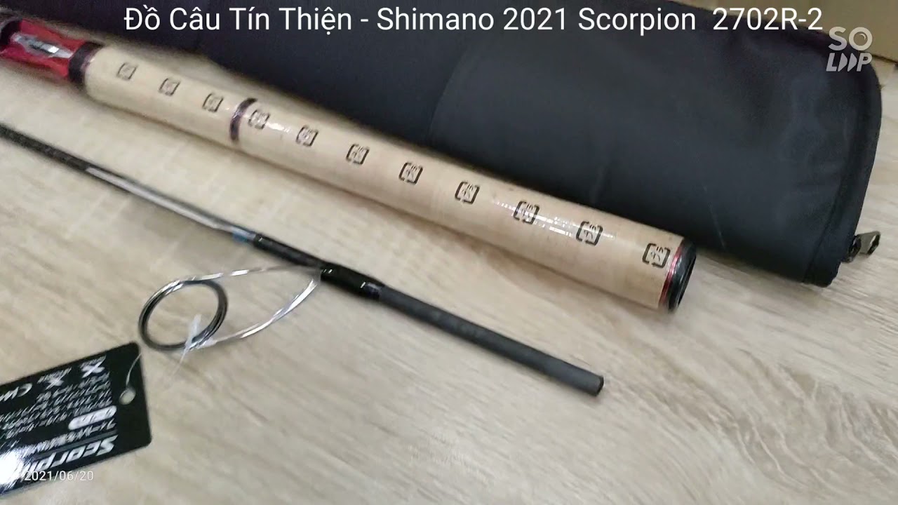 Shimano Scorpion 2702R-2 Spinning Rod for Bass | eBay｜ルアーロッド
