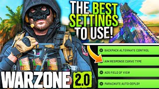 Warzone 2.0: best console settings