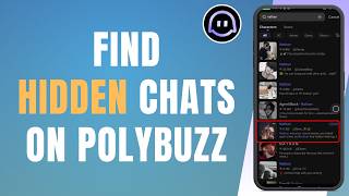 How To Find Hidden Chats On PolyBuzz Account (2026) | View Hidden Chat In Poly AI App screenshot 2