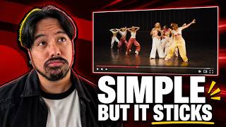 Professional Dancer Reacts to BINI "Blush" | Simple Choreo, Strong Impact