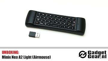 Unboxing: Minix Neo A2 Light