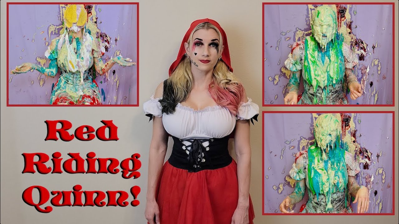 Now Available: "Red Riding Quinn!"