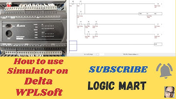 How to use Simulator on Delta WPLSoft!