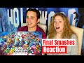Super Smash Bros Ultimate All Final Smashes Reaction