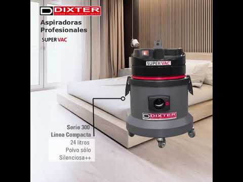 DIXTER Aspiradoras Serie 300 Compactas