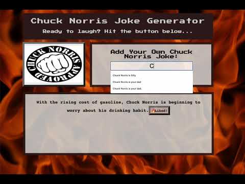 Chuck Norris Joke