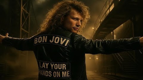 BON JOVI Lay Your Hands on Me Video ( Upscaled & Edited)